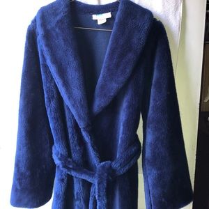 Blue robe